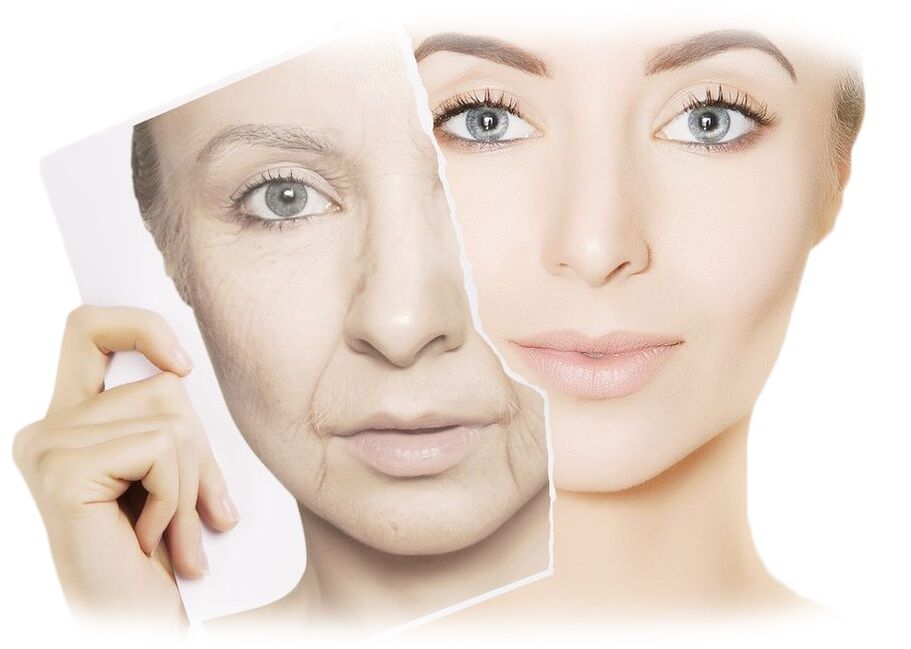 How does intenskin facial skin regeneration cream work 