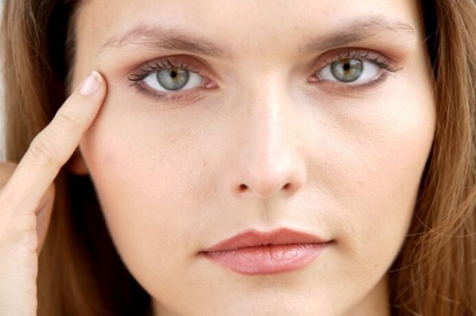 Eye wrinkles