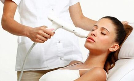 Laser skin rejuvenation surgery process