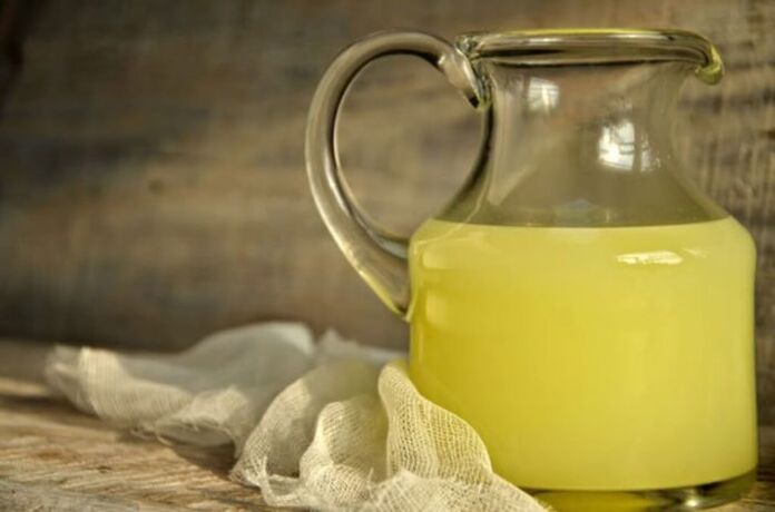 Milk essence that rejuvenates skin
