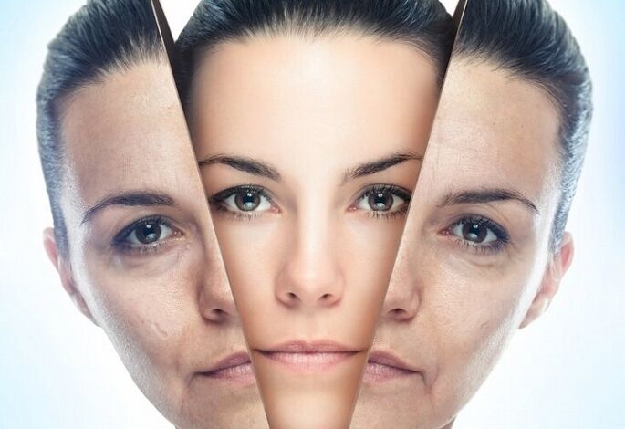Facial skin rejuvenation