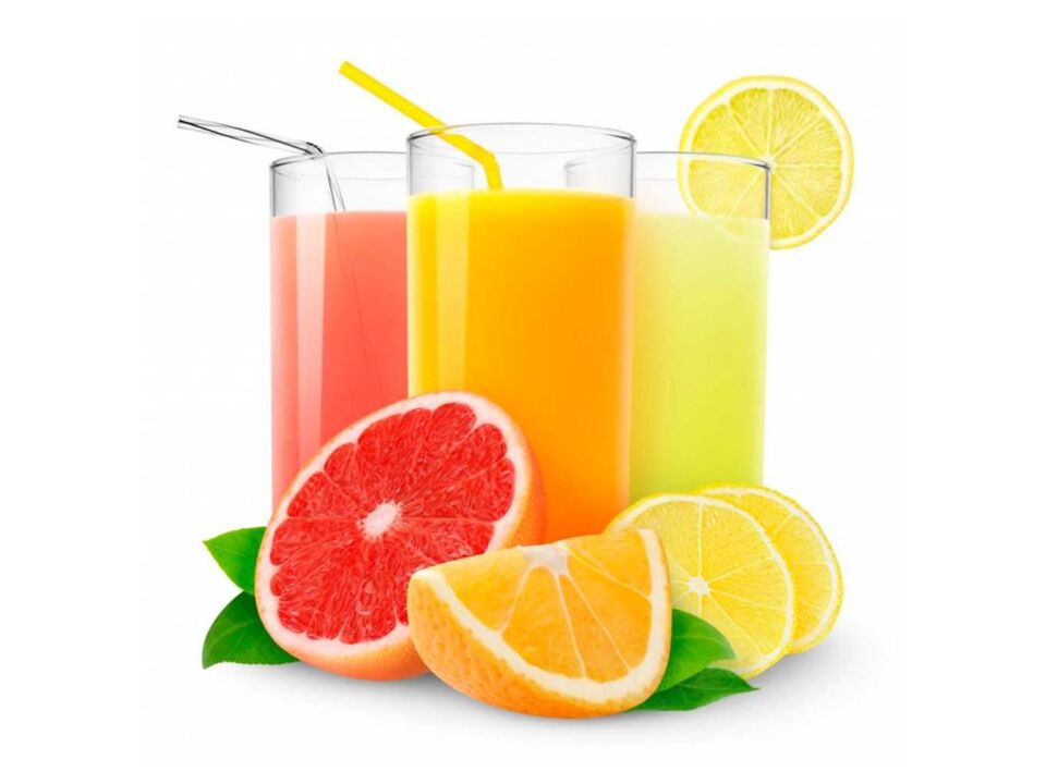 Citrus juice rejuvenates the skin