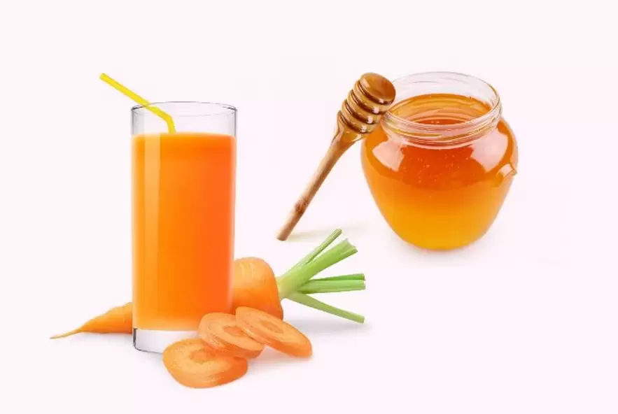 Carrots and Honey Rejuvenate Skin