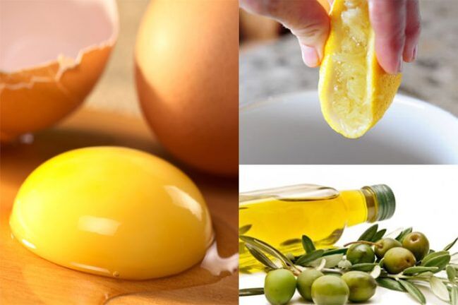 Egg Yolk, Olive Oil and Lemon Juice Mask Evens Skin Tone