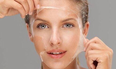 Deep peels enhance the skin's regeneration process and rejuvenate it