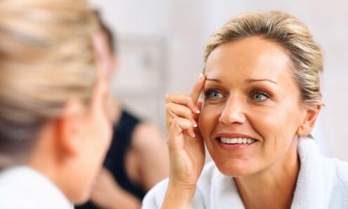 Women satisfied with non-surgical facial skin rejuvenation results